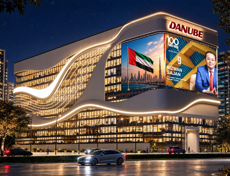 Danube Properties Headquarters, 2B+G+M+6Floors+Roof, Al Barsha – Dubai